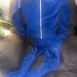 WRLDINVSN Royal Blue Track Set
